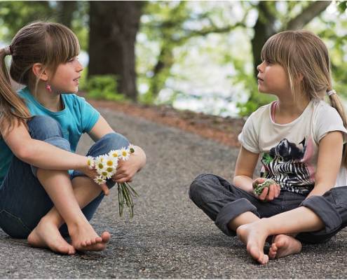 Lo sviluppo del linguaggio nei bambini